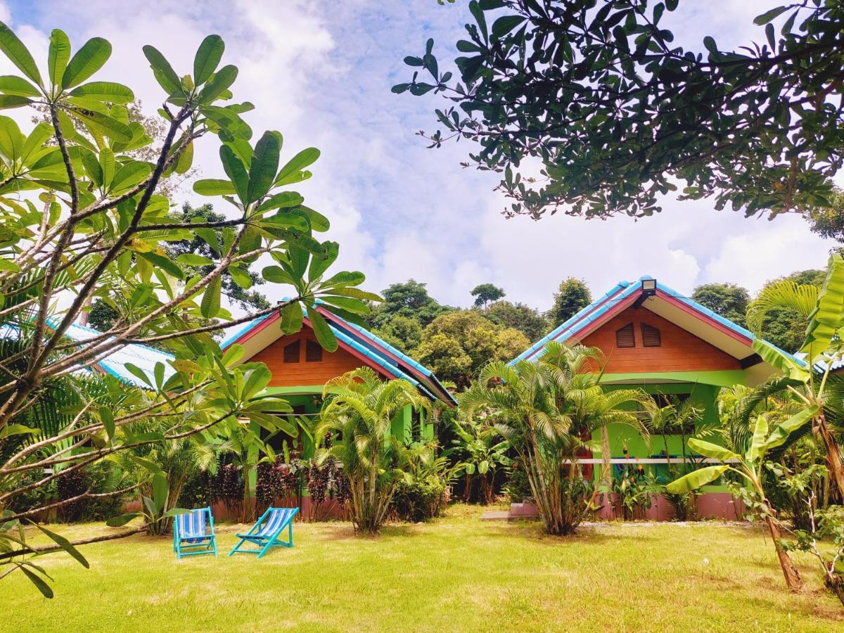 Papaya Cottage Csang-sziget Kültér fotó
